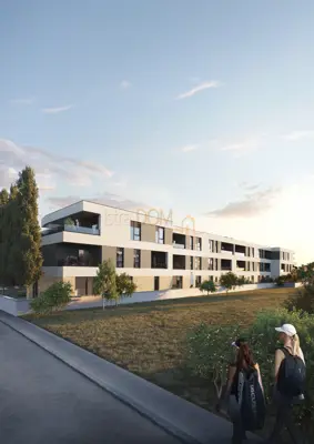 Stan, Štinjan Pula - prizemlje, vrt i parkirno mjesto - 9
