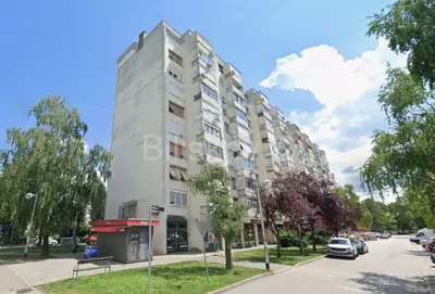 Stan 43 m², Siget, dvosoban s loggiom i liftom - 8