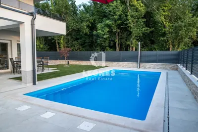 Dvojna kuća 140 m², Umag - grijani bazen i pogled na more - 5