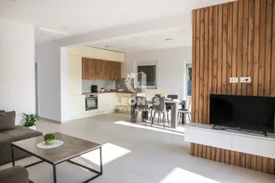 Dvojna kuća 140 m², Umag - grijani bazen i pogled na more - 12