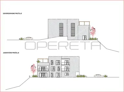 Građevinsko zemljište 1.368 m², Opatija - Centar, Pobri - 4