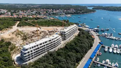 Wohnung 51 m², Veruda Pula - Blick auf Marina Veruda