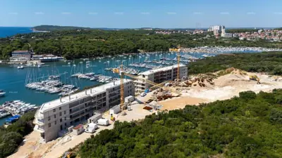 Prodaja modernih stanova u eksluzivnoj zgradi sa pogledom na marinu, Pula! B5 - 13