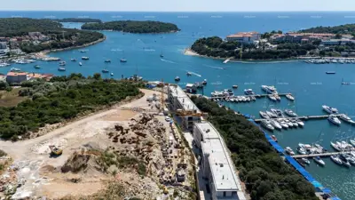 Prodaja modernih stanova u eksluzivnoj zgradi sa pogledom na marinu, Pula! B5 - 20