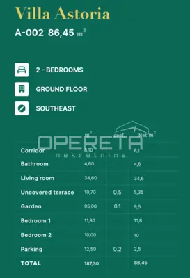 Wohnung zum Kauf in Privlaka, 86,4 m² - 5
