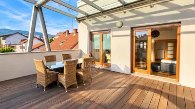 Zagreb, Donji Bukovac, Penthouse, 144 m², rent - 2