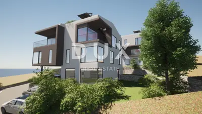 Wohnung 141 m², Pavlovac - Dachterrasse und Meerblick - 13