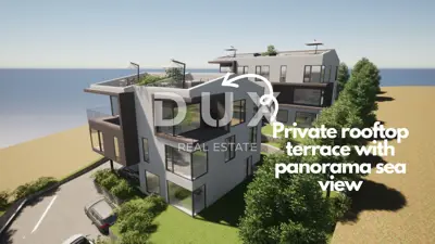 Wohnung 141 m², Pavlovac - Dachterrasse und Meerblick - 14