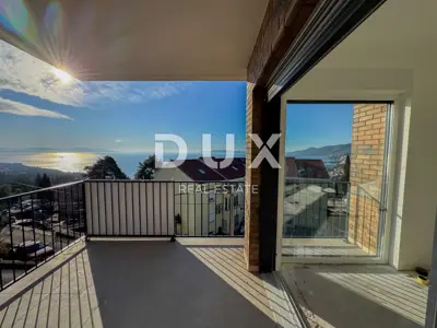 Wohnung 141 m², Pavlovac - Dachterrasse und Meerblick