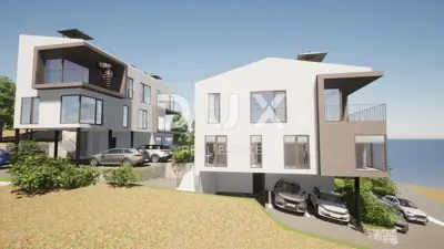 Wohnung 141 m², Pavlovac - Dachterrasse und Meerblick - 17