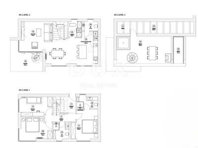 Wohnung 141 m², Pavlovac - Dachterrasse und Meerblick - 6
