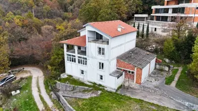 House in Matulji, sea view and peaceful surroundings