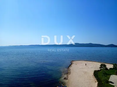 ZADAR, SUKOŠAN - Baugrundstück 1. Reihe vom Meer - 6