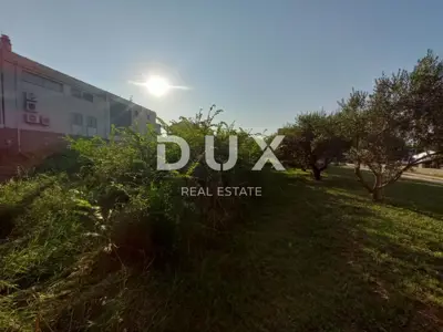 ZADAR, SUKOŠAN - Baugrundstück 1. Reihe vom Meer - 3