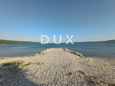 ZADAR, SUKOŠAN - Baugrundstück 1. Reihe vom Meer - 5