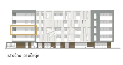 Apartment 119 m², Zamet, Rijeka - 3 bedrooms and loggia - 5