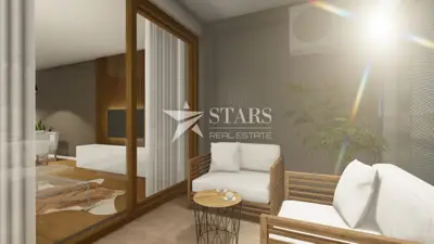 Apartment 119 m², Zamet, Rijeka - 3 bedrooms and loggia - 12