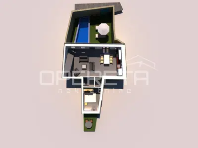 Tisno, Moderna kuća 168 m² - novogradnja u samom centru - 12