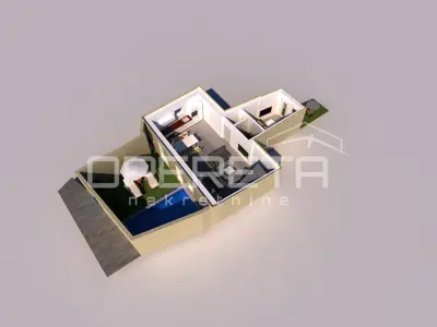 Tisno, Moderna kuća 168 m² - novogradnja u samom centru - 9