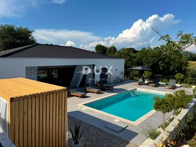 ISTRA, LABIN - Single-storey house with pool for long-term rent - 3