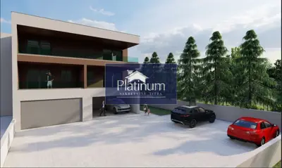 54 m² Wohnung, Pula, Valmade - Erdgeschoss, Garten und Parkplatz