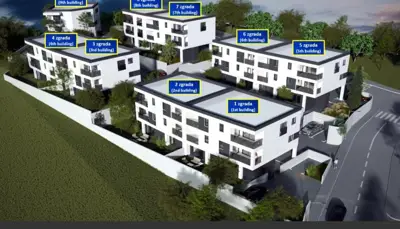 Wohnung 45,8 m², Šijana Pula - Neubau - 7