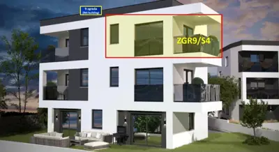 Wohnung 45,8 m², Šijana Pula - Neubau