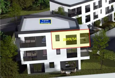 Wohnung 45,8 m², Šijana Pula - Neubau - 2