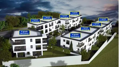Wohnung 45,8 m², Šijana Pula - Neubau - 6