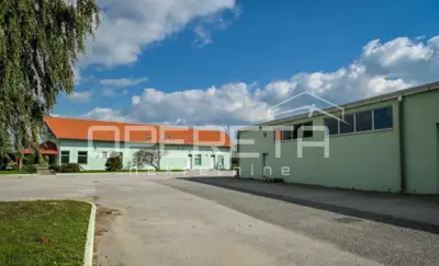 Poslovni kompleks na lokaciji između Varaždina i Ludbrega: hala, skladište, sil - 4