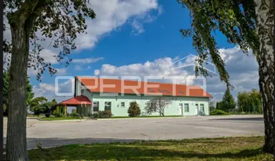 Poslovni kompleks na lokaciji između Varaždina i Ludbrega: hala, skladište, sil - 7