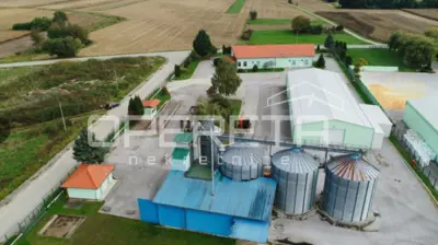Poslovni kompleks na lokaciji između Varaždina i Ludbrega: hala, skladište, sil - 2