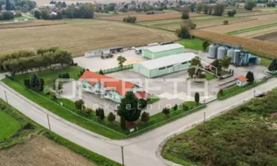 Poslovni kompleks na lokaciji između Varaždina i Ludbrega: hala, skladište, sil - 3