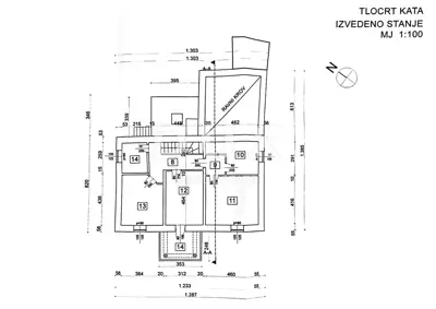 Haus 189 m², Oprtalj - Steinhaus mit Grundstück - 24