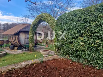 Haus 189 m², Oprtalj - Steinhaus mit Grundstück - 6