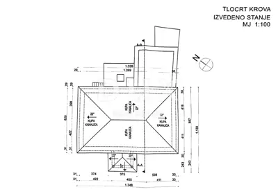 Haus 189 m², Oprtalj - Steinhaus mit Grundstück - 25