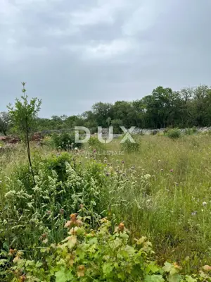 Baugrundstück, Malinska - offener Meerblick