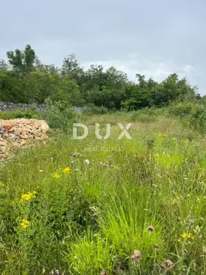 Building plot, Malinska - open sea view - 4