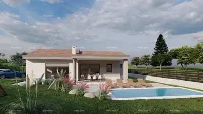 House 110 m², Svetvinčenat - quiet location and pool - 6