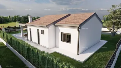 House 110 m², Svetvinčenat - quiet location and pool - 4