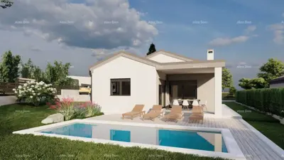 House 110 m², Svetvinčenat - quiet location and pool - 3
