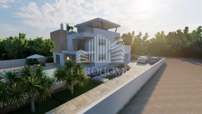 Villa 270 m², Ljubač - 100 m vom Strand, Meerblick - 6