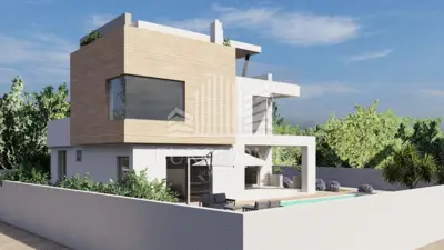 Villa 270 m², Ljubač - 100 m vom Strand, Meerblick - 4