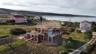 Villa 270 m², Ljubač - 100 m vom Strand, Meerblick - 14