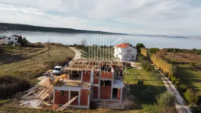 Villa 270 m², Ljubač - 100 m vom Strand, Meerblick - 11