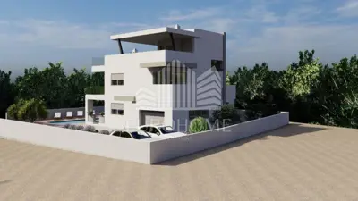 Villa 270 m², Ljubač - 100 m vom Strand, Meerblick - 3