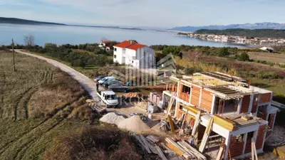 Villa 270 m², Ljubač - 100 m vom Strand, Meerblick - 9