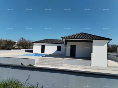 Single-storey house 125 m², Marčana - quiet location and view of greenery