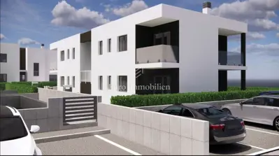 Wohnung, Poreč, 1. Etage, 2 Schlafzimmer und Terrasse