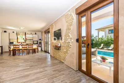 Krk, Linardići, Haus, 163,45 m², Pool, Grill, Parkplatz - 2